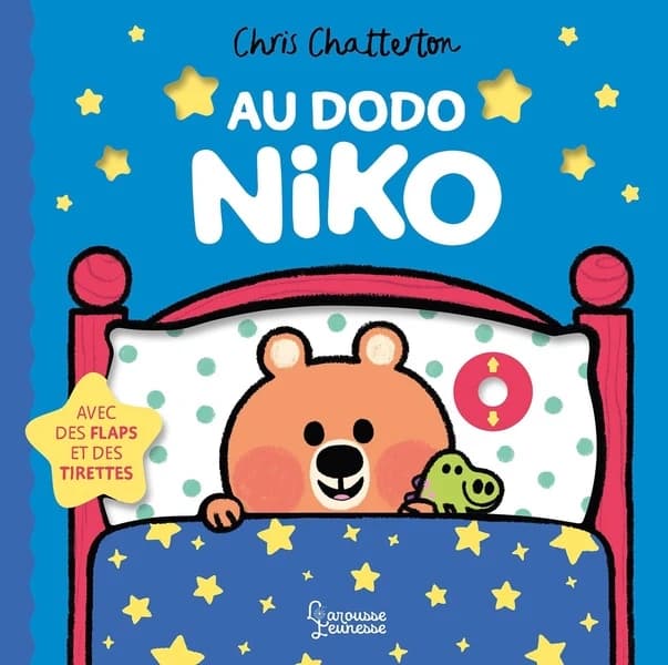 Au dodo, Niko : avec des flaps et des tirettes