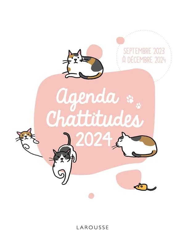 Agenda chattitudes (édition 2023
