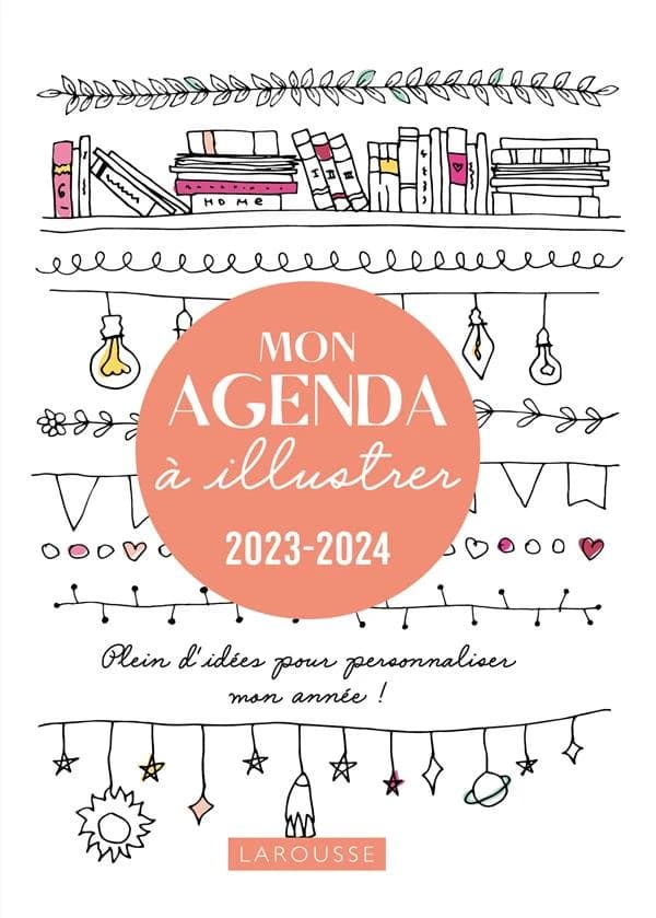 Mon agenda à illustrer (édition 2023