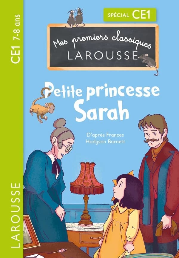 Petite princesse Sarah