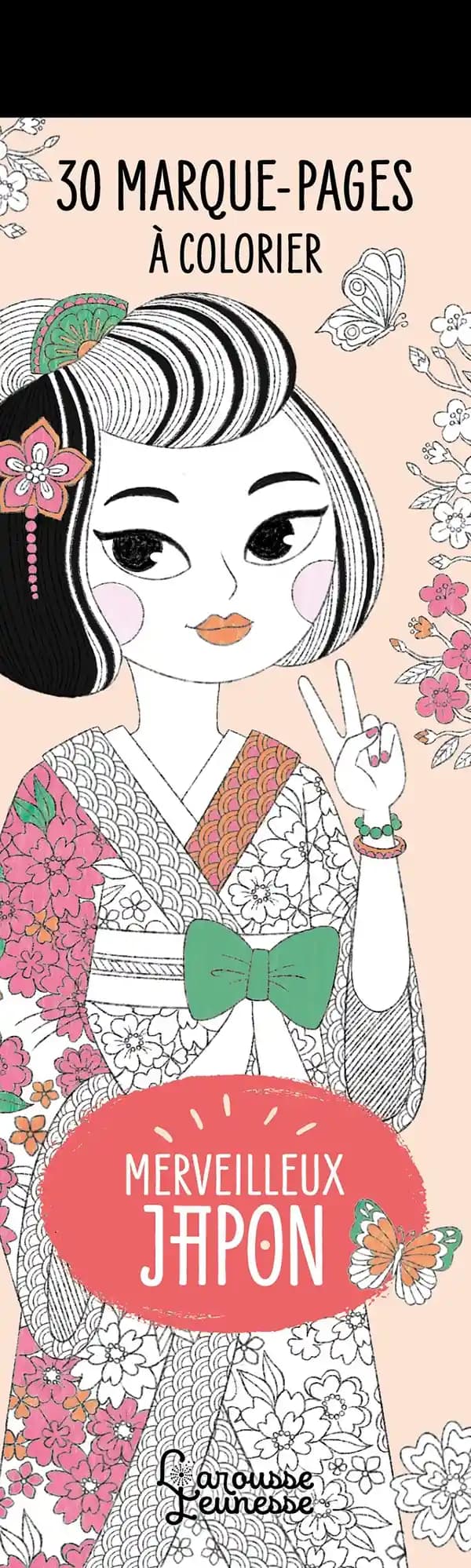 Merveilleux Japon : 30 marques-pages à colorier : [Marque-page]