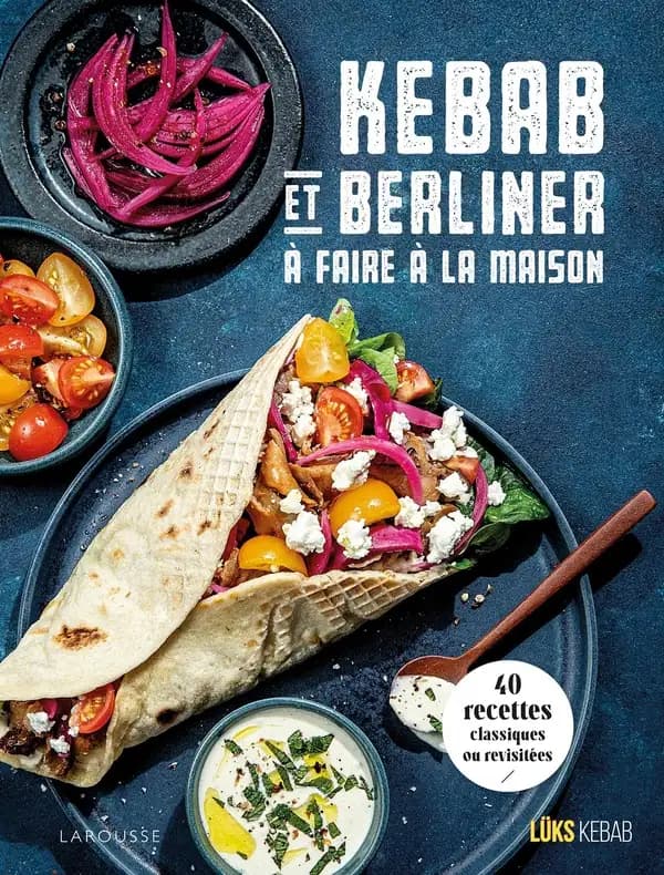 Kebab et berliner à faire à la maison