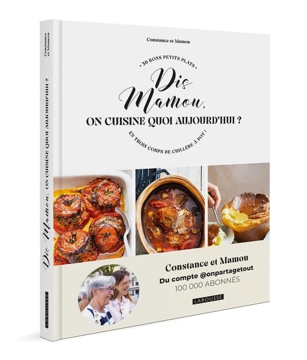 Dis Mamou, on cuisine quoi aujourd'hui ? : 50 bons petits plats en trois coups de cuillère à pot !