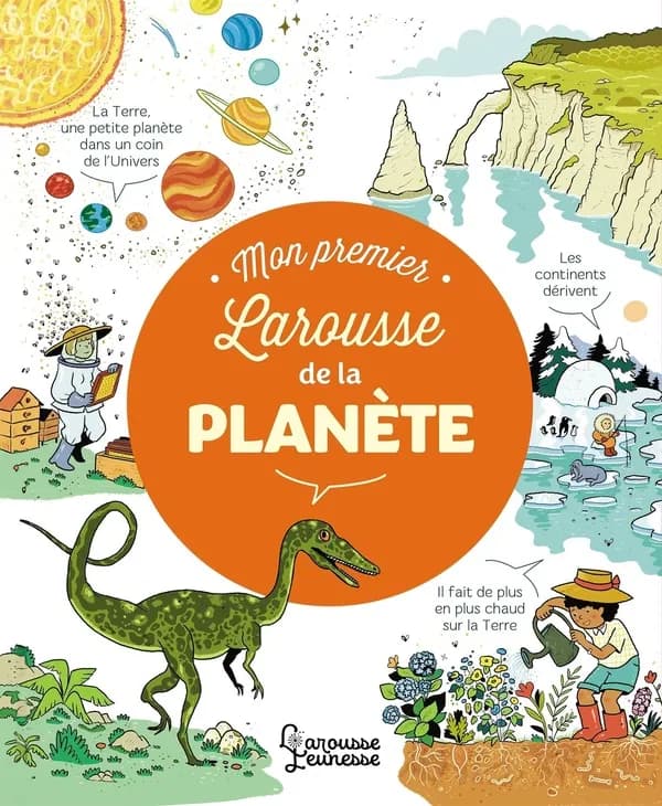 Mon premier Larousse de la planète ([Nouvelle éd.]) [Pascal Chauvel]
