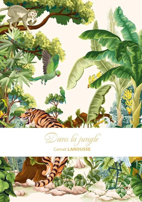Carnet Larousse Dans la jungle