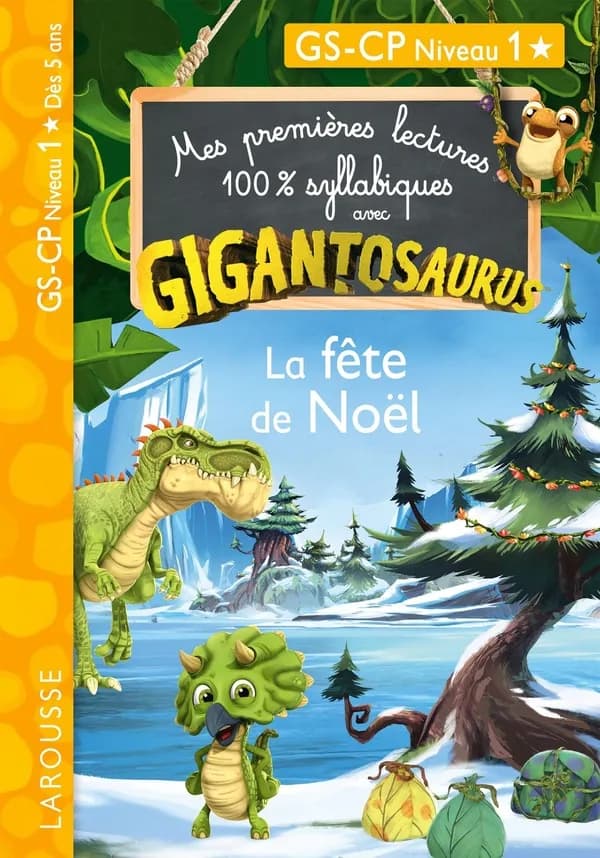 Gigantosaurus. La fête de Noël