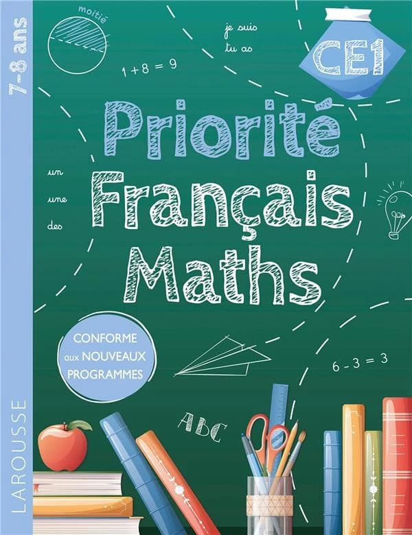 Priorité ; Français-Maths ; CE1