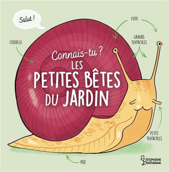 Les petites bêtes du jardin