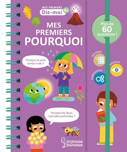 Mes premiers pourquoi : plus de 60 questions !