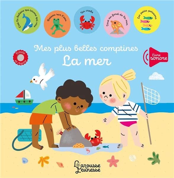 Mes plus belles comptines : la mer