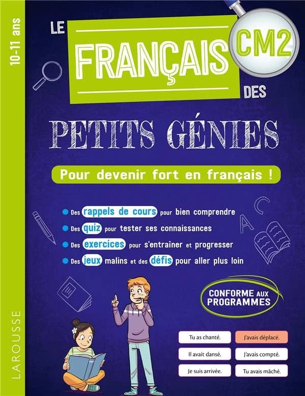 Le français des Petits Génies ; CM2