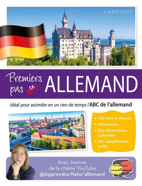 Premiers pas en allemand : apprendre natur'allemand