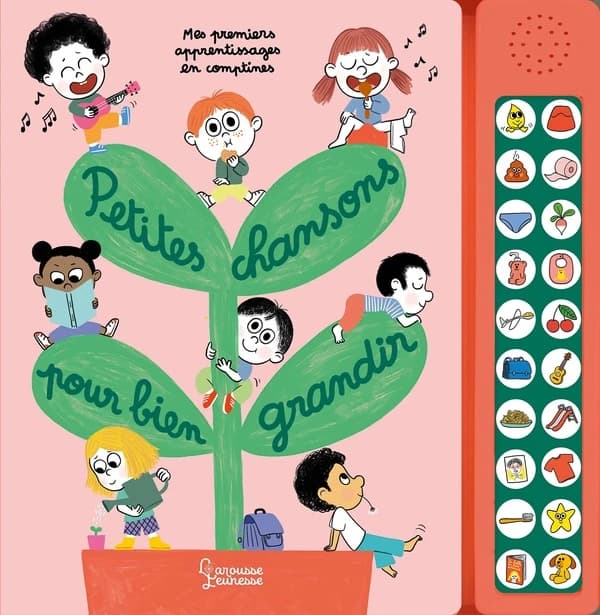 Petites chansons pour bien grandir : mes premiers apprentissages en comptines