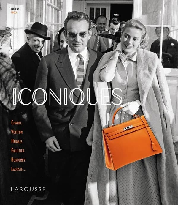 Pièces iconiques : Chanel, Vuitton, Hermès, Gaultier, Burberry, Lacoste