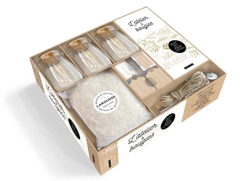L'atelier à bougies : Petit kit 100% naturel