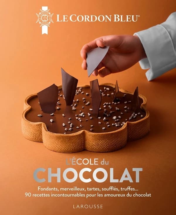 L'école du chocolat : fondants, merveilleux, tartes, soufflés, truffes : 90 recettes incontournables pour les amoureux du chocolat