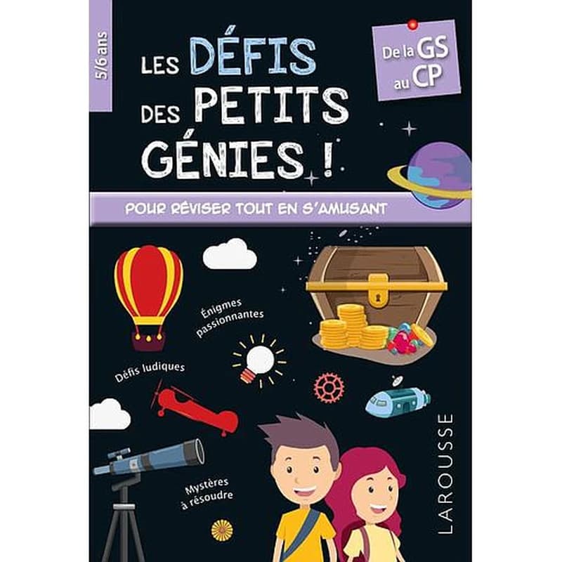 LES DEFIS DES PETITS GENIES GS-CP