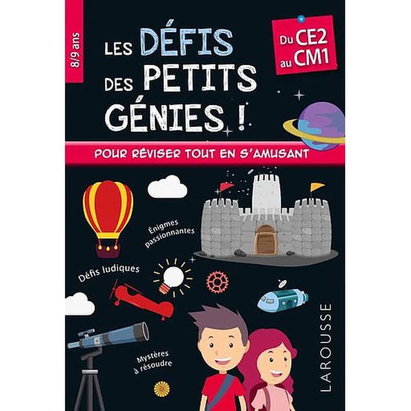 LES DEFIS DES PETITS GENIES CE2-CM1