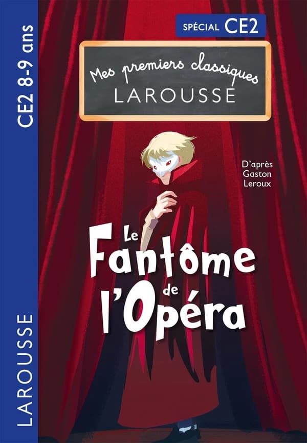Le fantôme de l'Opéra