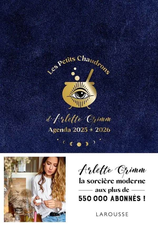 Les petits chaudrons d'Arlette Grimm : Agenda (édition 2025
