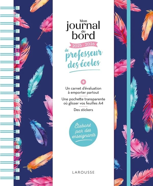 Mon journal de bord de professeur des écoles (édition 2025