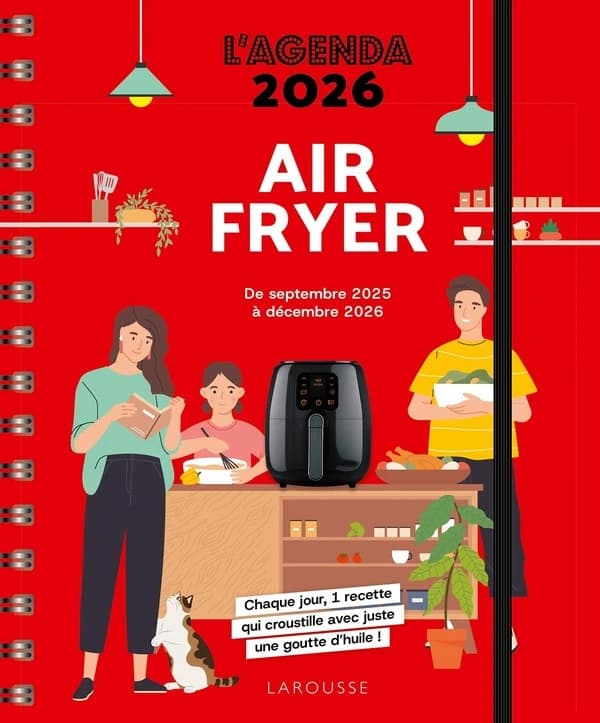 L'agenda Air Fryer (édition 2026)