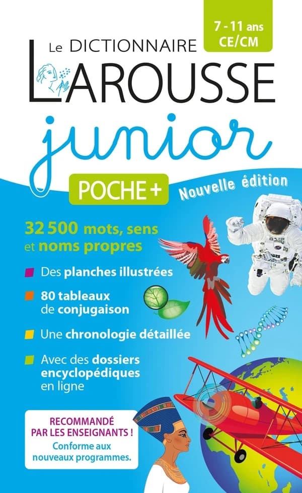 Dictionnaire Larousse junior poche (Nouvelle éd.)