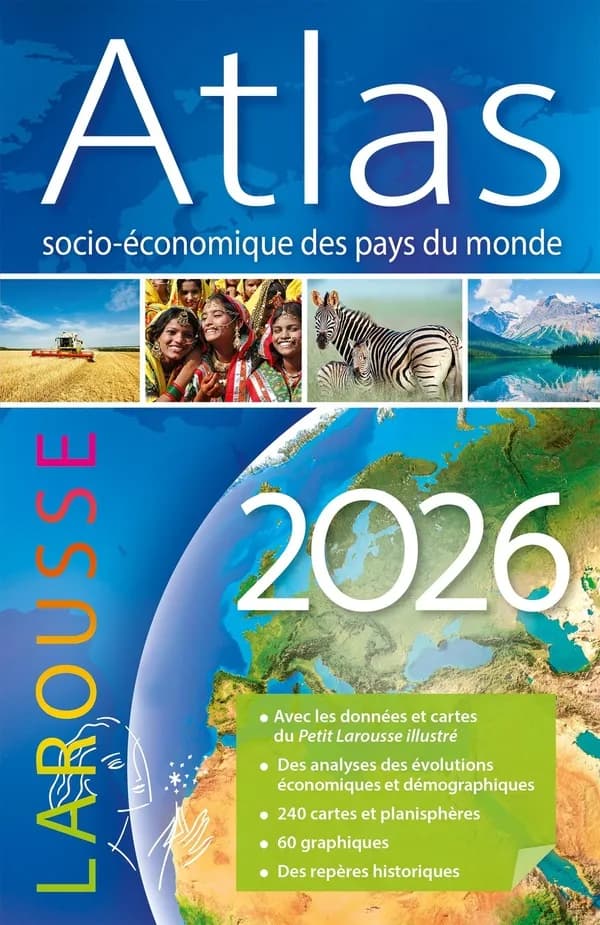 Atlas socio-économique des pays du monde 2026 (Édition 2026) direction de la publication Carine Girac-Marinier