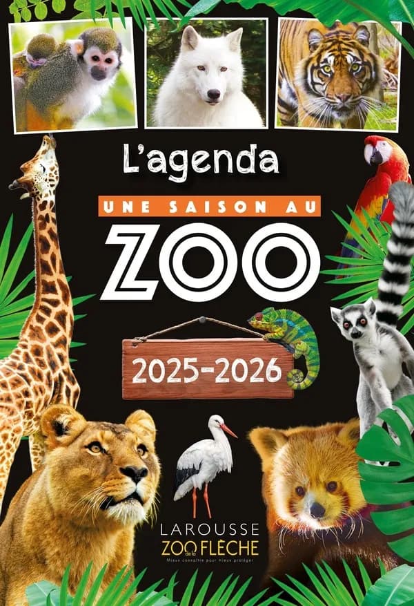 Une saison au zoo : L'agenda (édition 2025