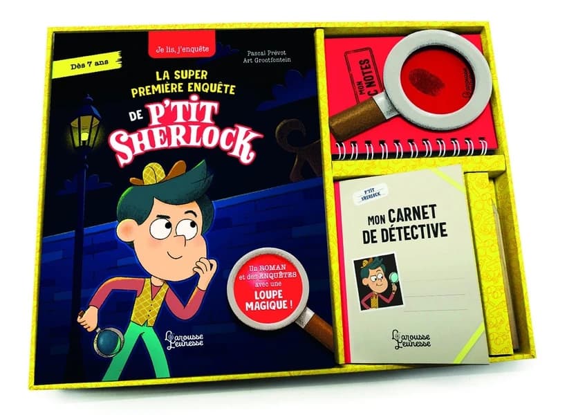 La super première enquête de p'tit Sherlock