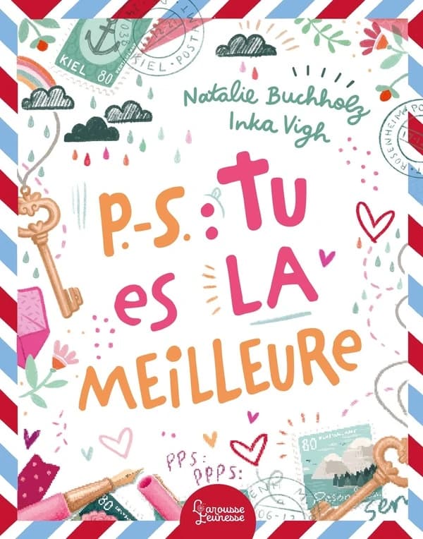 P.-S., tu es la meilleure