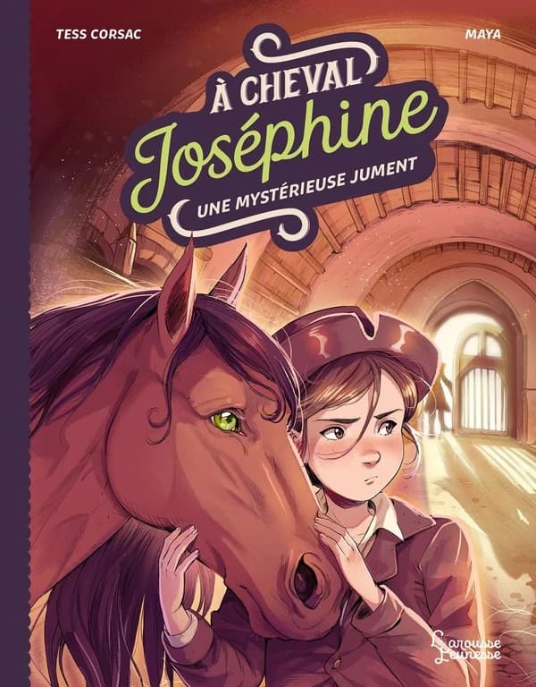 Une mystérieuse jument