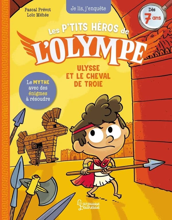 Ulysse et le cheval de Troie