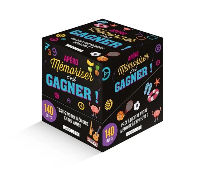 Apéro mémoriser, c'est gagner !