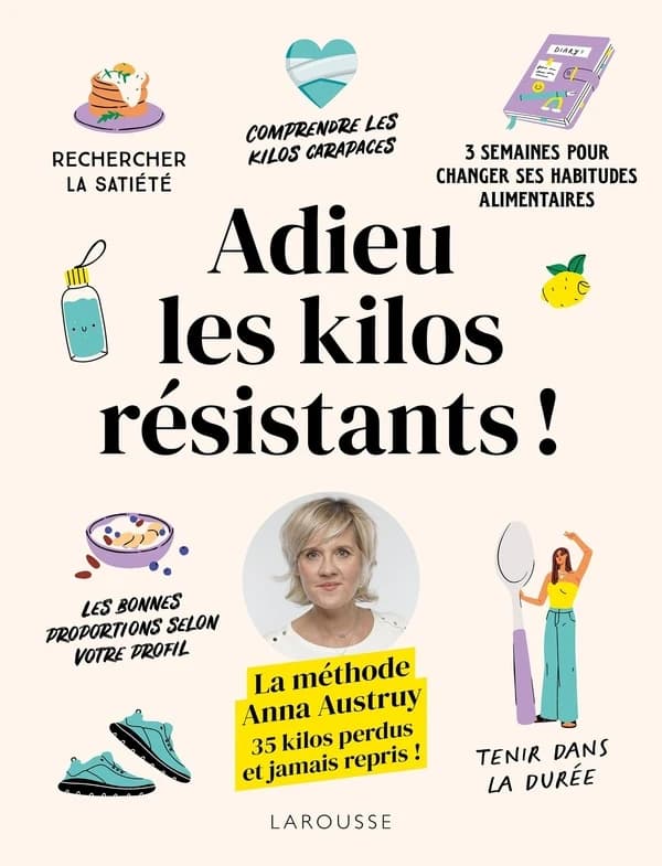 Adieu, les kilos résistants ! : la méthode Anna Austruy...