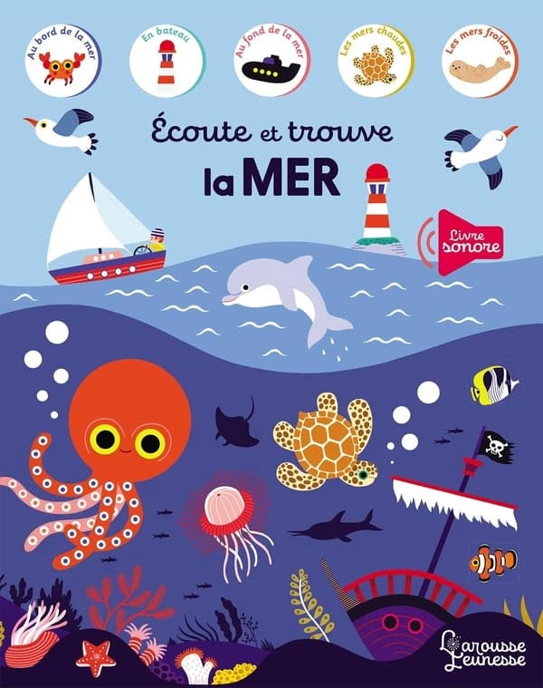 Écoute et trouve la mer