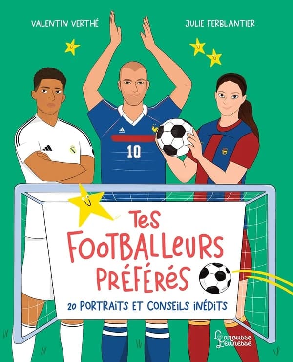 Tes footballeurs préférés : 20 portraits inédits