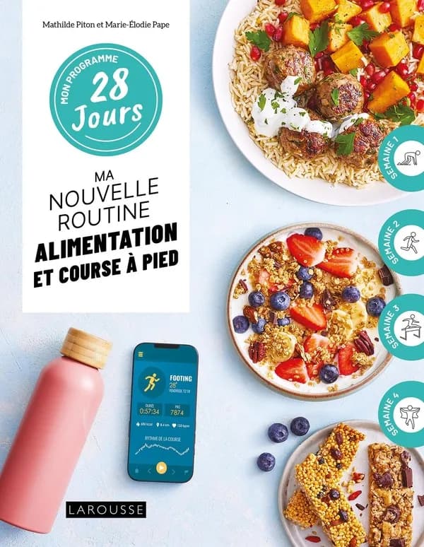 Ma nouvelle routine alimentation et course à pied