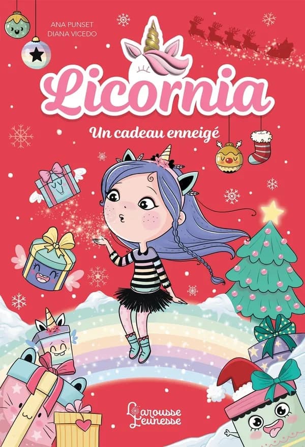 Un cadeau enneigé