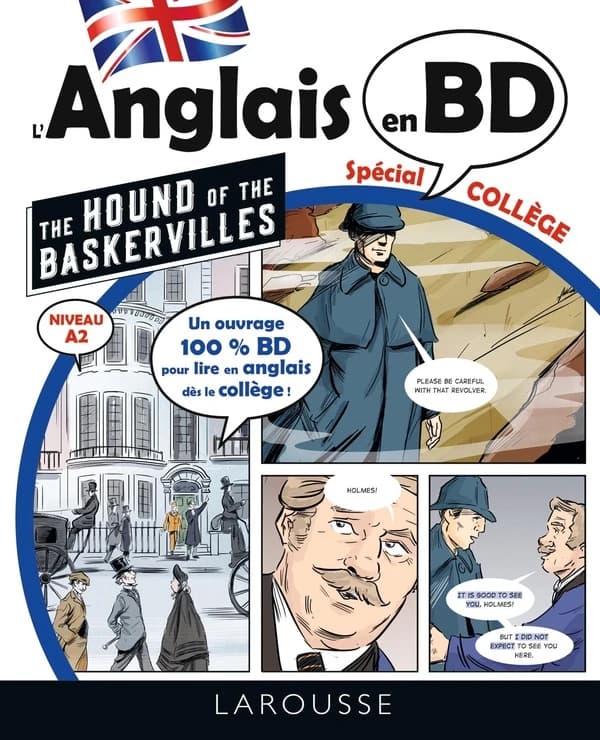 L'anglais en BD : spécial Collège