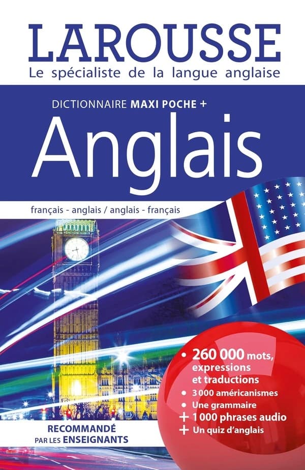 Anglais : dictionnaire français-anglais, anglais-français : French dictionary : French-English, English-French