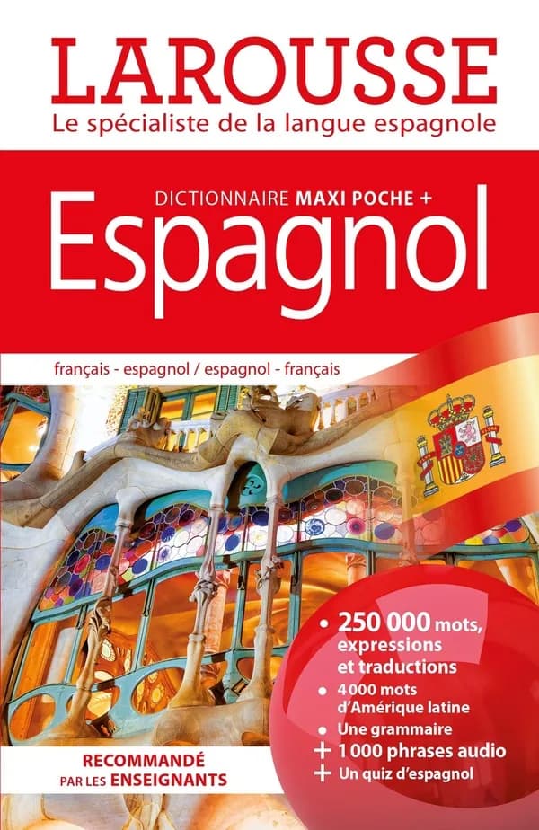 Dictionnaire espagnol : français-espagnol, espagnol-français