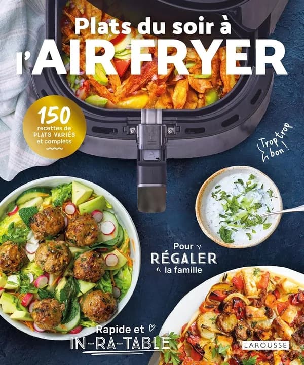 Plats du soir à l'Air fryer