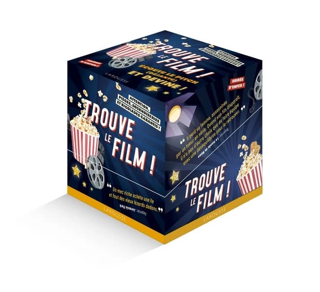 Trouve le film ! Écoute le pitch (déjanté) et devine !