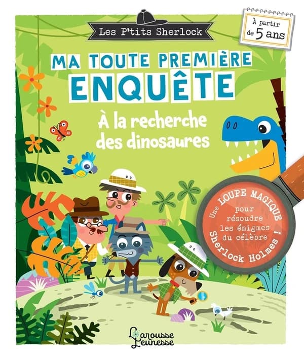À la recherche des dinosaures