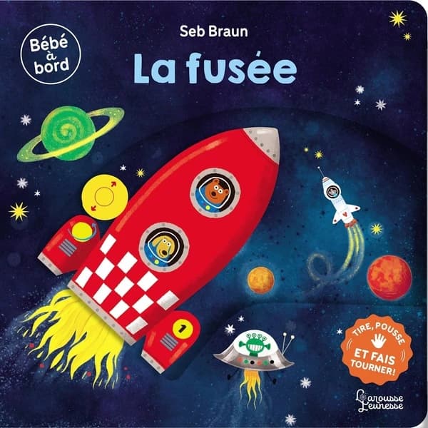 La fusée. Bébé à bord
