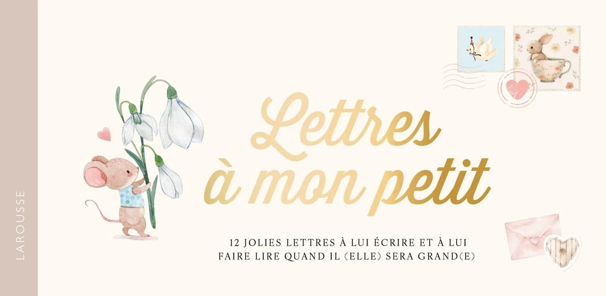 Lettres à mon petit : 12 jolies lettres à lui écrire et à lui faire lire quand il (elle) sera grand(e)