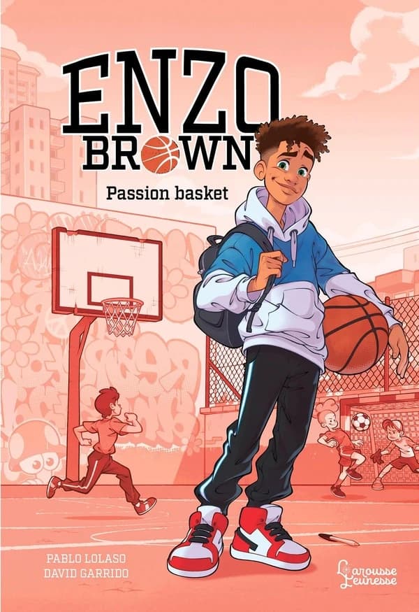 Enzo Brown : passion basket