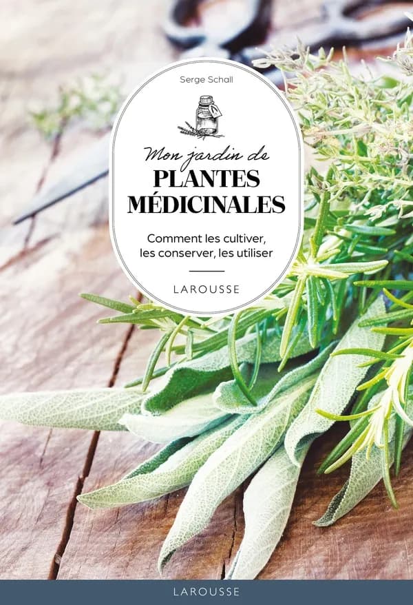 Mon jardin de plantes médicinales : comment les cultiver, les conserver, les utiliser