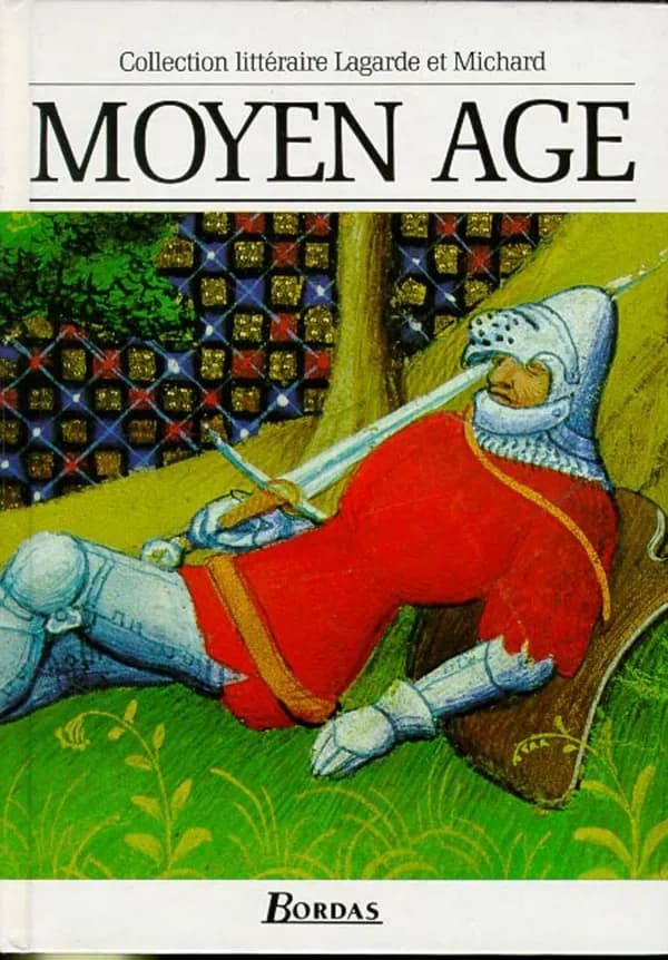 Moyen âge : les grands auteurs français du programme, anthologie et histoire littéraire